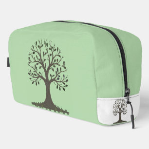 🌳 Trousse de Toilette Arbre de Vie Vert🧼