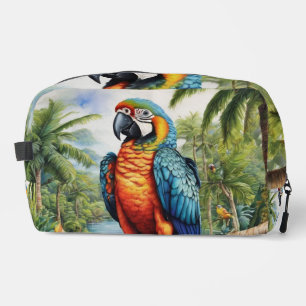 Trousse de toilette Arc-en-ciel Perroquet