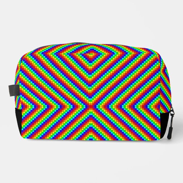 Trousse De Toilette Arc-en-ciel X - Dopp Kit (Recto)