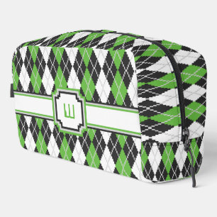 Trousse De Toilette Argyle Rétro