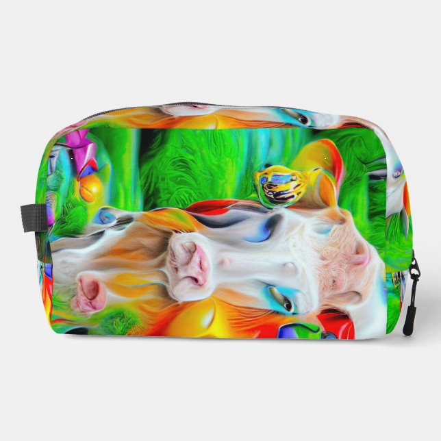 Trousse De Toilette Art Agricole Surreal (Recto)