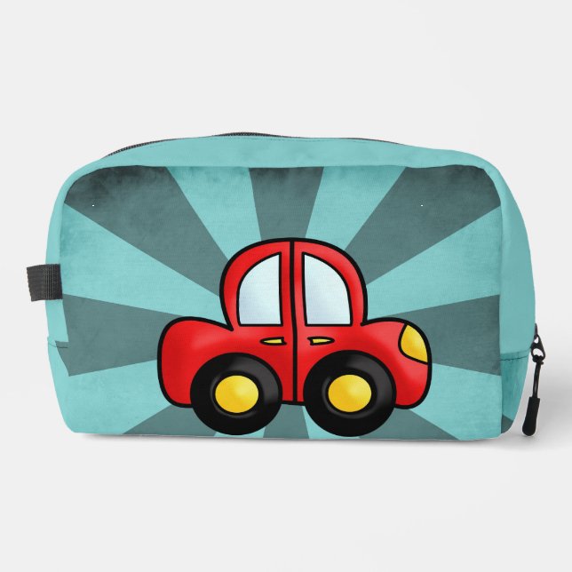 Trousse De Toilette Art Automobile Classique Impression Automobile Rét (Recto)