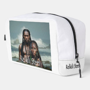 Trousse De Toilette Art de couverture en acier Relkili