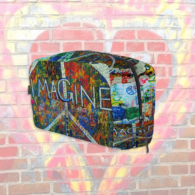 Trousse De Toilette Art du mur de paix (Créateur téléchargé)