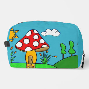 Trousse De Toilette Art fongique fantaisiste de la forêt