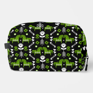 Trousse De Toilette Art populaire de cheval scandinave
