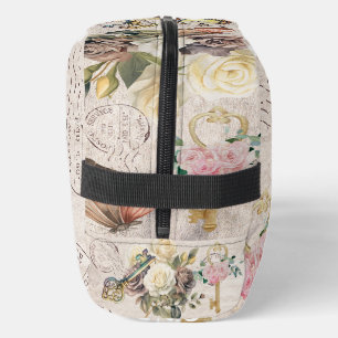 Trousse De Toilette Art vintage moderne rustique Botanique à la frança