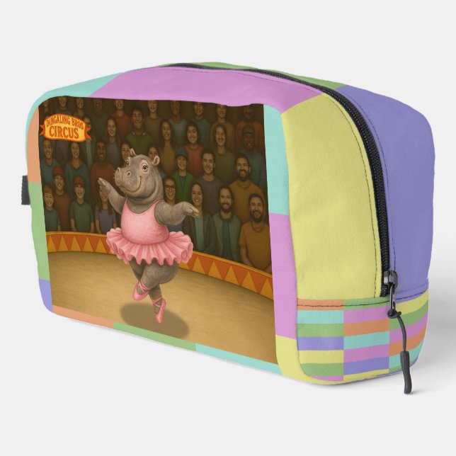 Trousse De Toilette Artiste de cirque Helene (Coin droit)