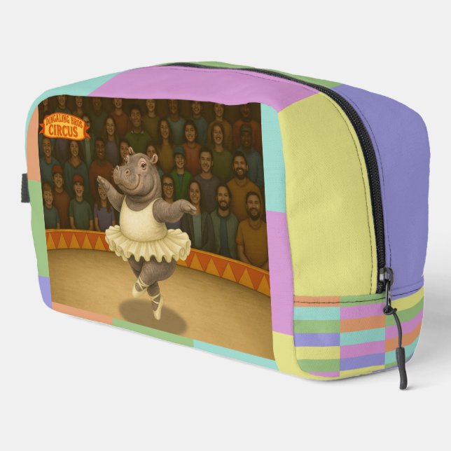Trousse De Toilette Artiste de cirque Helene (Coin droit)