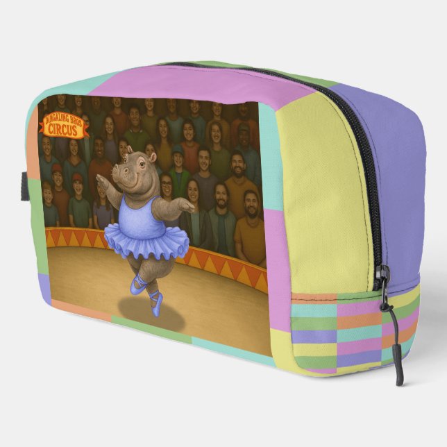 Trousse De Toilette Artiste de cirque Helene (Coin droit)