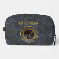 Astrologie Zodiaque foncée : Leo Black Gold Nom