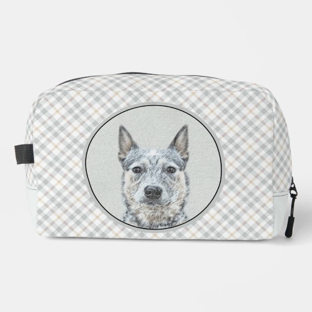 Trousse De Toilette Australian Cattle Dog Blue Heeler Original Chien A (Recto)