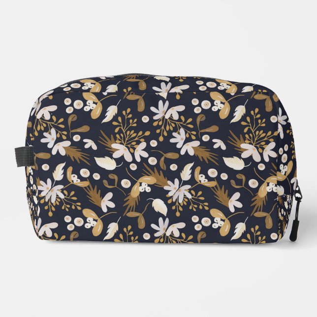 Trousse De Toilette Autumn Evening Bloom (Recto)