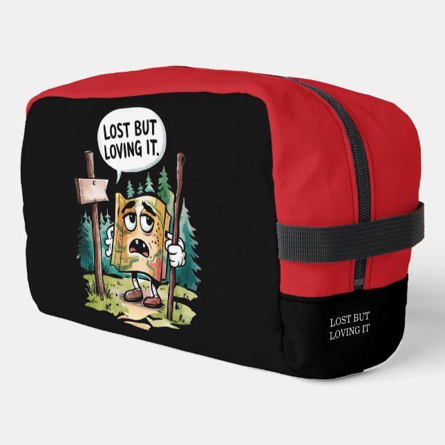 Trousse De Toilette Aventure perdue mais aimée (Coin gauche)