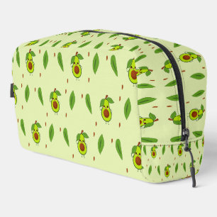 Trousse De Toilette Avocat Cute kawaii vert