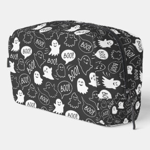 Trousse De Toilette B&W Cute Doodle Halloween Motif