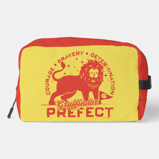 Trousse De Toilette Badge de préconfiguration GRYFFINDOR™ (Verso)