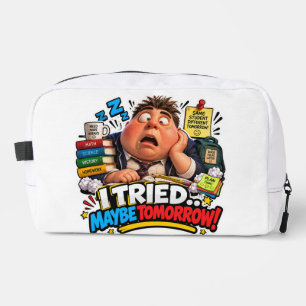 Trousse De Toilette Ballon de rentrée scolaire à personnages drôles
