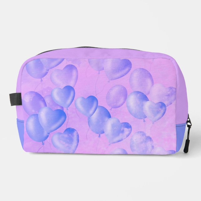 Trousse De Toilette Ballons de fête (Recto)