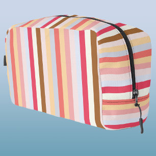 Trousse De Toilette Bande de bonbons Pastel moderne
