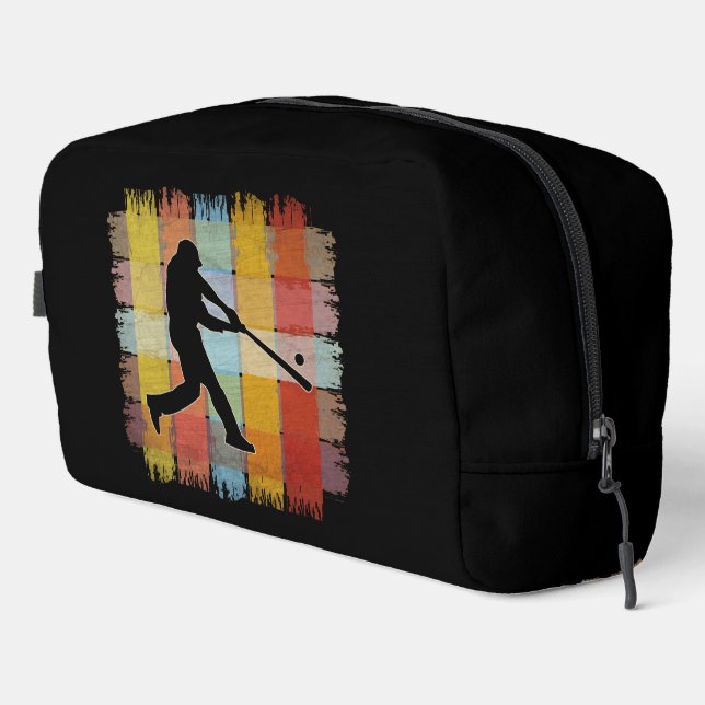 Trousse De Toilette Base-ball Vintage (Coin droit)