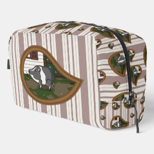 Trousse De Toilette Basil le cochon