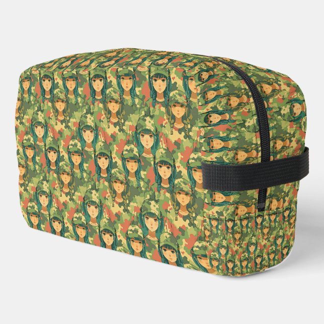 Trousse De Toilette Bateau à voile avec voile écarlate motif aquarelle (Coin gauche)