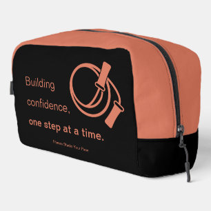 Trousse De Toilette Bâtir la confiance, un pas à la fois - Orange