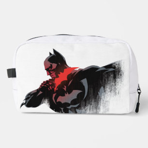 Trousse De Toilette Batman Batarang cramoisi