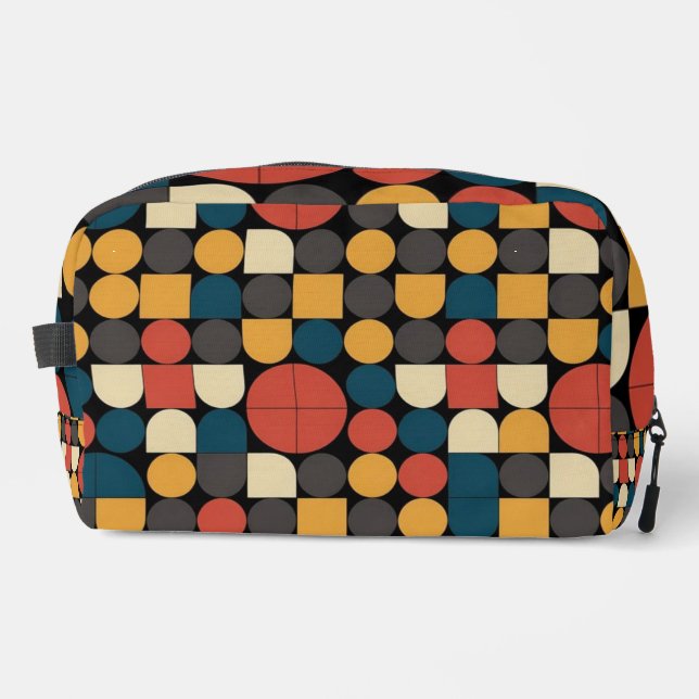 Trousse De Toilette Bauhaus Pure Geometry Harmony (Recto)