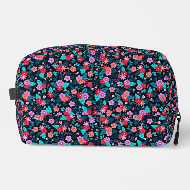 Trousse De Toilette Beau arrangement Ditsy Floral Pattern-56576 (Recto)