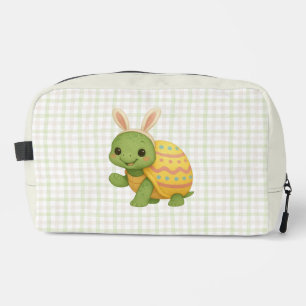Trousse De Toilette Bébé tortue de Pâques/Printemps mignon