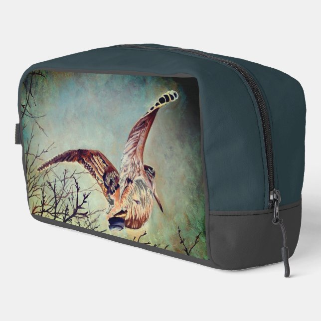 Trousse De Toilette Bécasse en vol (Coin droit)