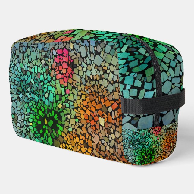 Trousse De Toilette Belle mosaïque (Coin gauche)