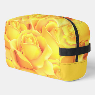 Trousse De Toilette Belle Rose Jaune