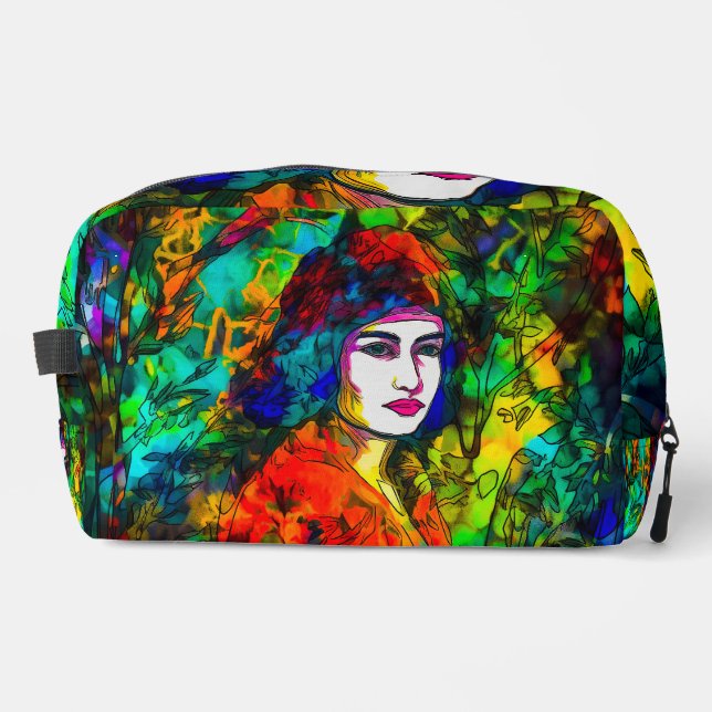 Trousse De Toilette Beret rouge (Recto)
