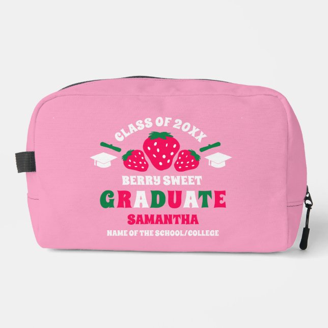 Trousse De Toilette Berry fraise Douce Graduation (Recto)