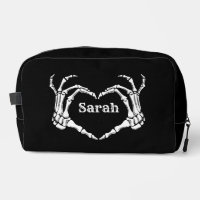 Black Bow Gothique Fourre-tout Bachelorette Brides