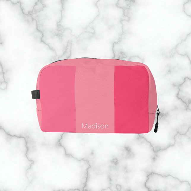 Trousse De Toilette Blancs simples roses (Créateur téléchargé)