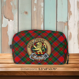 Trousse De Toilette Blason du clan MacDuff sur tartan