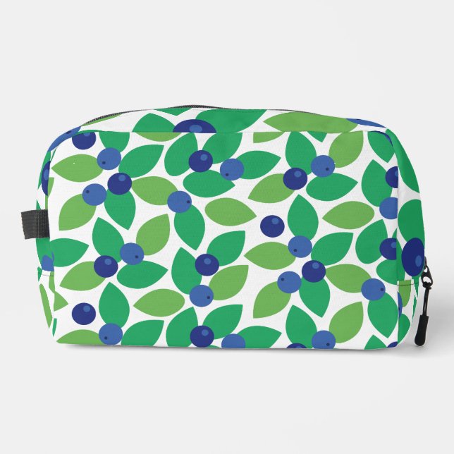 Trousse De Toilette Bleu. (Recto)