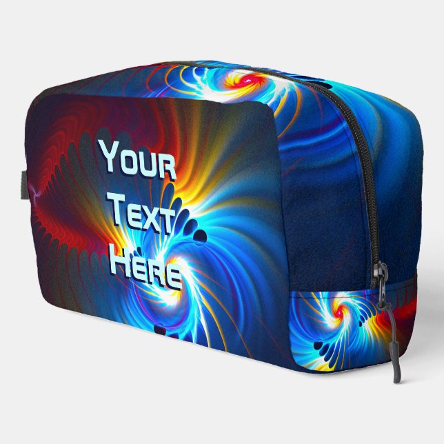 Trousse De Toilette Bleu gravitationnel (Coin droit)