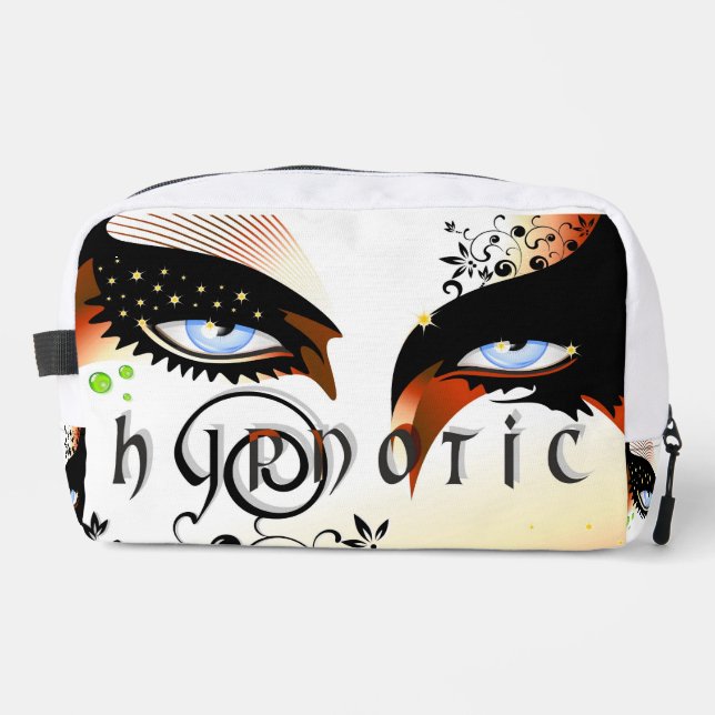 Trousse De Toilette Blue Eyes Mode maquiller (Recto)
