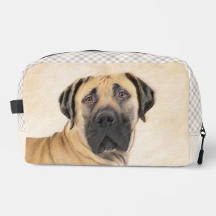Trousse De Toilette Boerboel Peinture Fawn Rouge Mastiff Animal de com