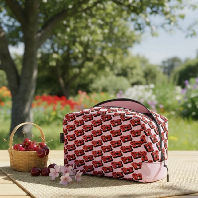 Trousse De Toilette Bombe cerise (Créateur téléchargé)