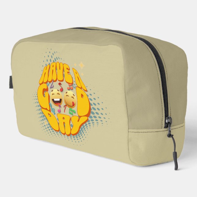 Trousse De Toilette Bonne journée | (Coin droit)