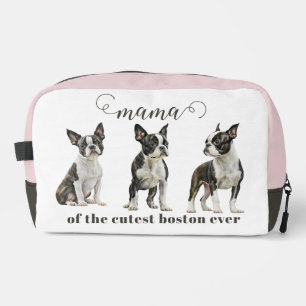 Trousse De Toilette Boston Terrier Chien Maman