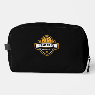 Trousse De Toilette Bouclier noir de basketball