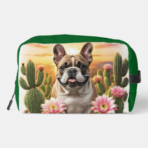 Trousse De Toilette Bouledogue français Cactus Bouledogue français 