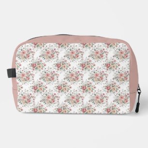 Trousse De Toilette bouquets floraux vintage
